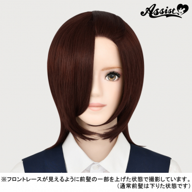 Front Lace Short Rev.　Mocha Brown 33