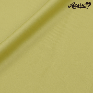 Assist Satin Fabric 125cm Wide X 50cm Green No.63