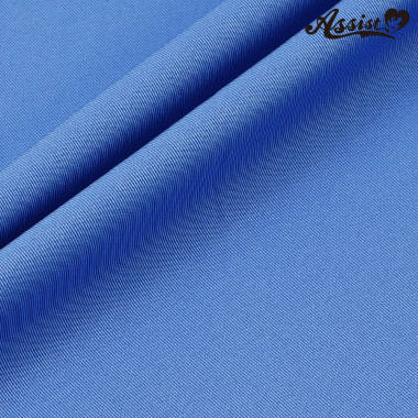 Polyester Gabardine 150cm Wide X 50cm Purple　No.52
