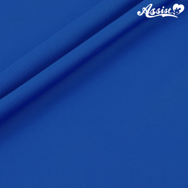 Polyester Gabardine 150cm Wide X 50cm Blue　No.59