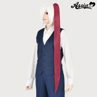 100cm Clip-in Wig　Smoke Red NSG-82