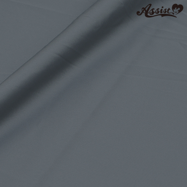 Assist Satin Fabric 125cm Wide X 50cm Monotone No.8