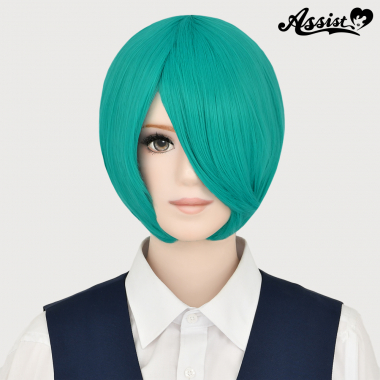Short Bob Rev.　Turquoise NHM-25