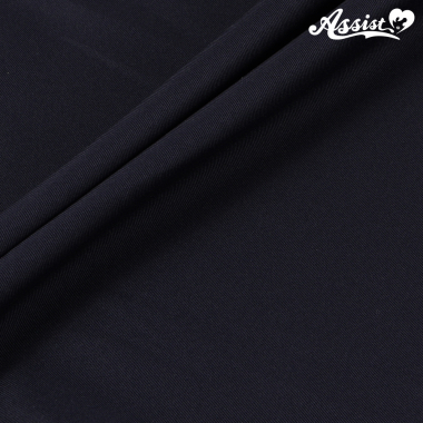 Polyester Gabardine 150cm Wide X 50cm Blue　No.65