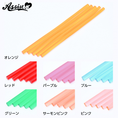 Clear Glue Stick Orange