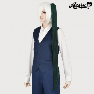 100cm Clip-in Wig　Viridian NME-22