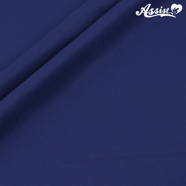 Polyester Gabardine 150cm Wide X 50cm Blue　No.61
