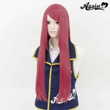 Non-transparent Wig　Smoke Red NSG-82
