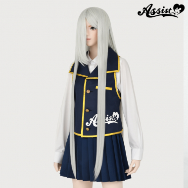 Super Long　White Silver 60