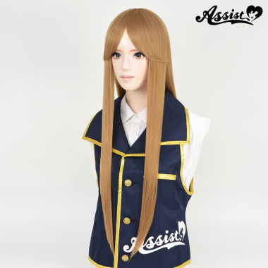 Long Wig with 1 Round Skin Top Macchiato NCHA-59