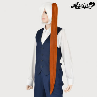 100cm Clip-in Wig　Orange NGOO-13