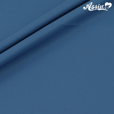 Polyester Gabardine 150cm Wide X 50cm Blue No.63
