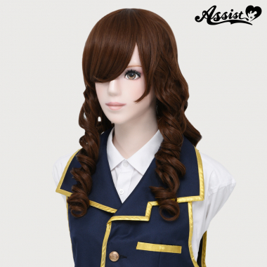 Long And Curly　Light Brown 702