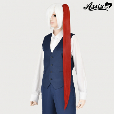 100cm Clip-in Wig　Red NRS-24