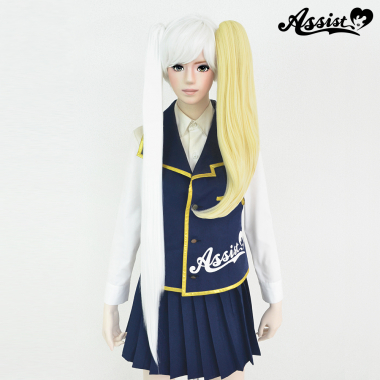 Volume Clip-in Wig　Gold 613