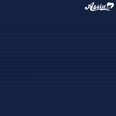 Slicked-back Short　Navy NAZ-55