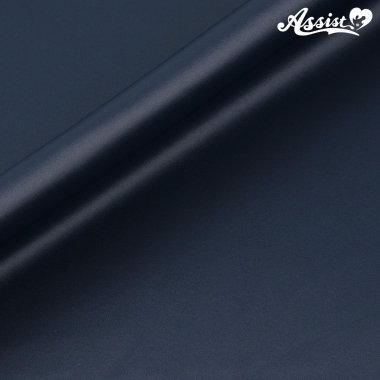 Matte Satin 150cm Wide X 50cm Blue　No.35