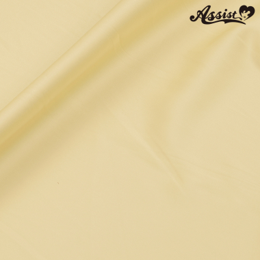 Assist Satin Fabric 125cm Wide X 50cm Brown No.10