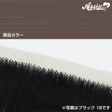 Lace Front Piece Rich Brown NMRC-173