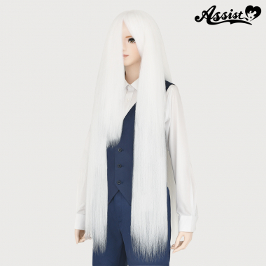 Super Long Waffle Style White 600