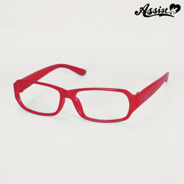 Glasses Frame Type 1　Red