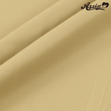 Polyester Gabardine 150cm Wide X 50cm Brown　No.21