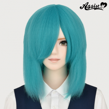 Natural Layer Waffle Texture Turquoise NHM-25