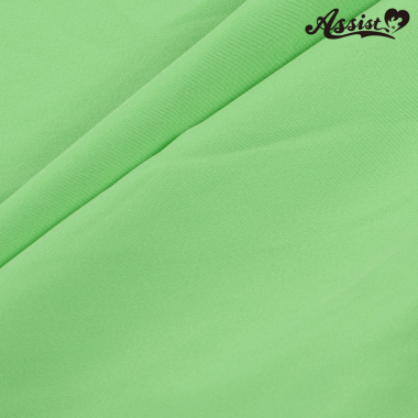 Polyester Twill 150cm Wide X 50cm Green　No.81