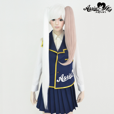 Volume Clip-in Wig　Sweet Cassis NSC-44