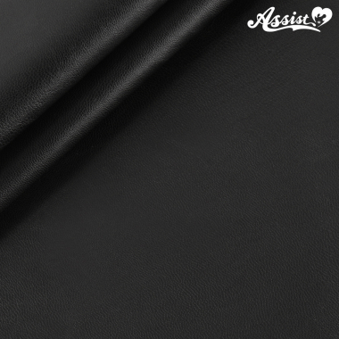 Stretch Synthetic Leather Fabric 135cm Wide X 50cm Monotone No.8
