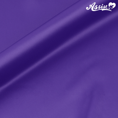 Matte Satin 150cm Wide X 50cm Purple　No.31