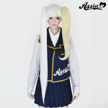 Volume Clip-in Wig Honey Milk NMP-49