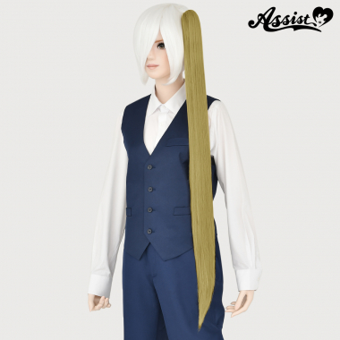 100cm Clip-in Wig　Honey Blonde 86