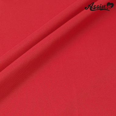 Polyester Gabardine 150cm Wide X 50cm Pink/Red　No.34
