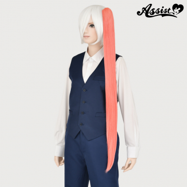 100cm Clip-in Wig　Salmon Rose NSMR-192