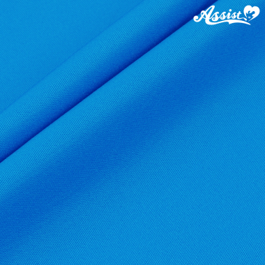 Polyester Gabardine 150cm Wide X 50cm Blue　No.58