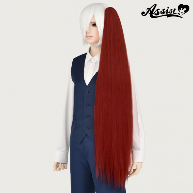 Waffle Clip-in Wig Red Orange NOR-33
