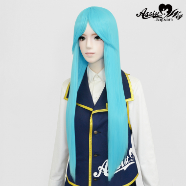 Pure Long　Light Blue 02