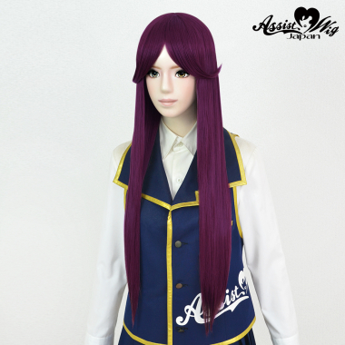 Pure long　Purple 24