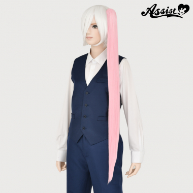 100cm Clip-in Wig　Stella Pink NSPI-201