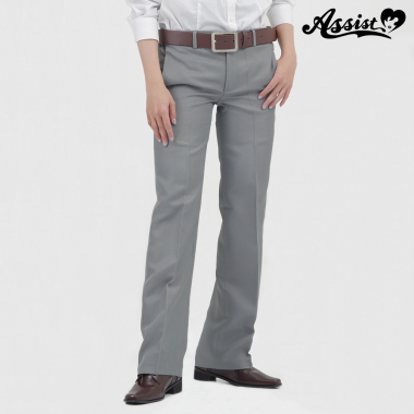 Color Slacks　Gray