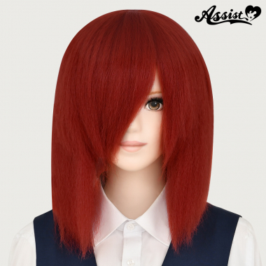 Natural Layer Waffle Texture Red Orange NOR-33