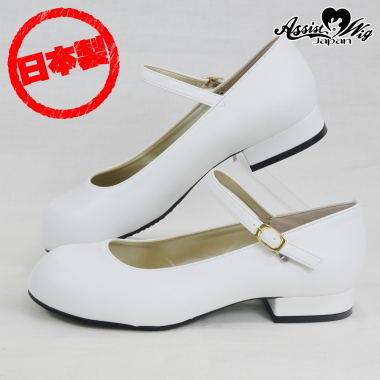 ■ Out of print ■ Forehead pumps　White