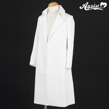 Long coat White