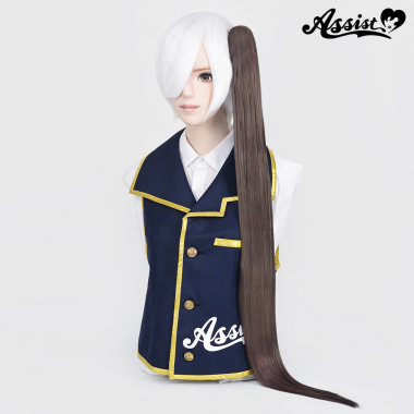 100cm Clip-in Wig　Mocha Chocolata NMCL-155