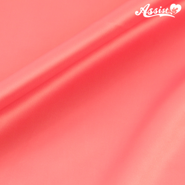 Matte Satin 150cm Wide X 50cm Pink/red　No.22