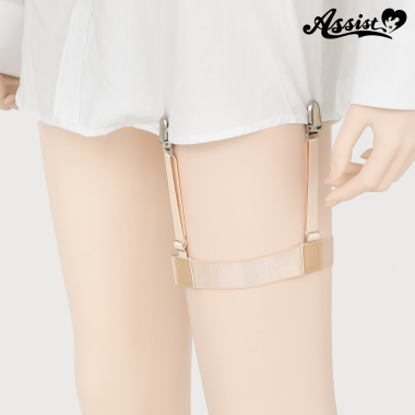 Shirt Garter　Beige