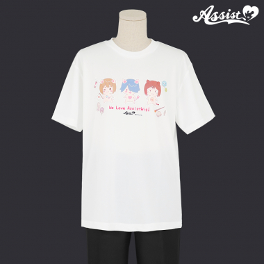 ★Anniversary Limited Edition Goods★ Ashinyan T-shirt　White