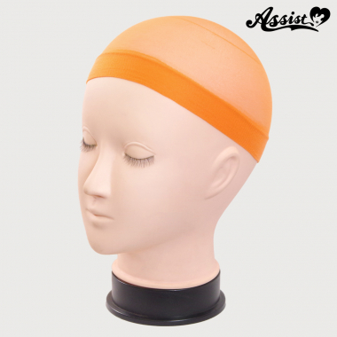 Wig net (swimming cap type) Orange