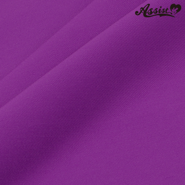 Polyester Twill 150cm Wide X 50cm Purple　No.53